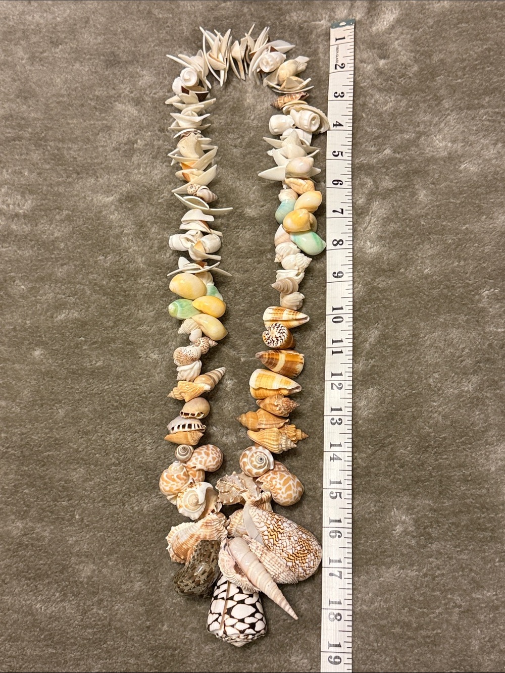 Large Shell Necklace - Picture 9 of 9